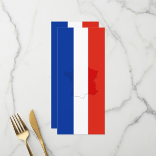 Franse vlag menu
