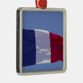 Franse vlag metalen ornament (Rechts)