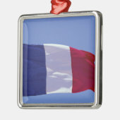 Franse vlag metalen ornament (Links)