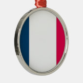 Franse vlag metalen ornament (Rechts)