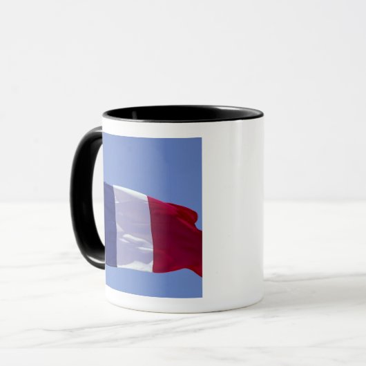 Franse vlag mok (Voorkant links)