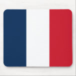 Franse Vlag Muismat<br><div class="desc">De nationale vlag van Frankrijk.</div>