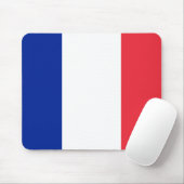 Franse vlag muismat (Met muis)