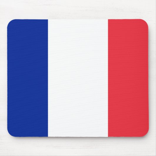 Franse vlag muismat (Voorkant)