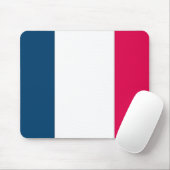 Franse vlag muismat (Met muis)