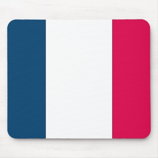 Franse vlag muismat (Voorkant)