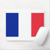 Franse vlag muismat (Met muis)