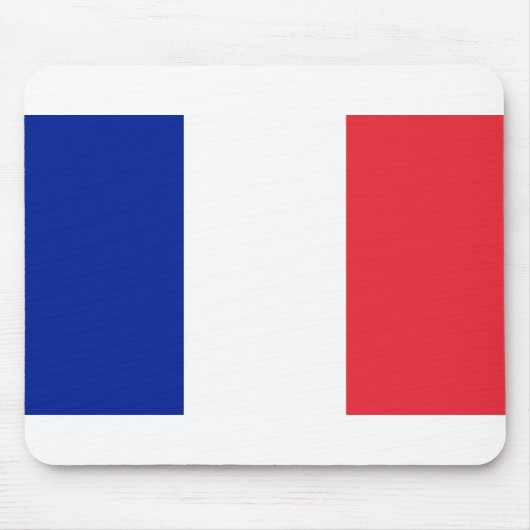 Franse vlag muismat (Voorkant)