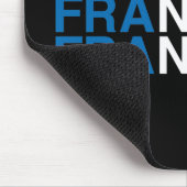 FRANSE vlag Muismat (Hoek)