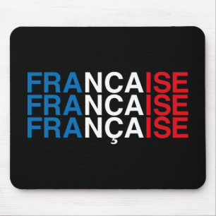 FRANSE vlag Muismat
