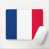 Franse vlag muismat (Met muis)
