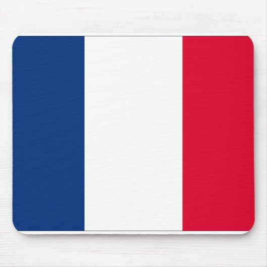 Franse vlag muismat (Voorkant)