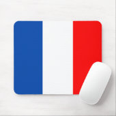 Franse vlag muismat (Met muis)