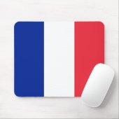 Franse vlag muismat (Met muis)