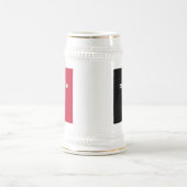 Franse vlag nationale belge Belgische vlag Bierpul (Center)