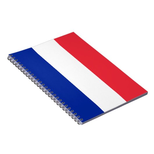 Franse vlag notitieboek (Rechterzijde)