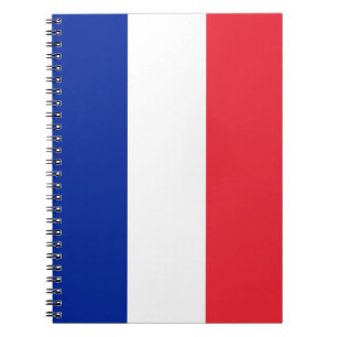 Franse vlag notitieboek