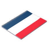 Franse vlag notitieboek (Linkerzijde)