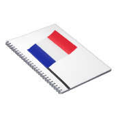 Franse vlag notitieboek (Rechterzijde)