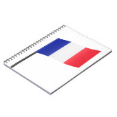 Franse vlag notitieboek (Linkerzijde)