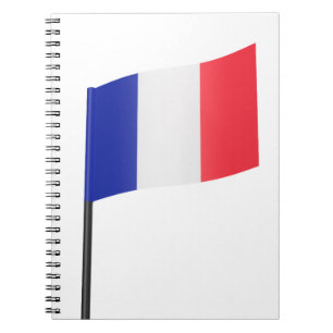 Franse vlag notitieboek