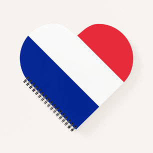 Franse vlag notitieboek