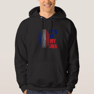 Franse vlag Parijs Franse ouders reizen Gui Hoodie