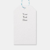 Franse vlag Patriottische kleuren internationaal r Cadeaulabel (Achterkant)