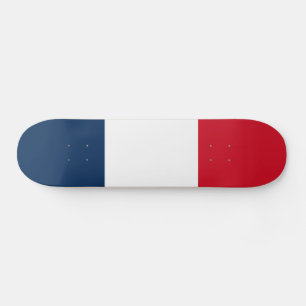 Franse vlag persoonlijk skateboard