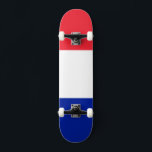 Franse vlag persoonlijk skateboard<br><div class="desc">Franse vlag</div>