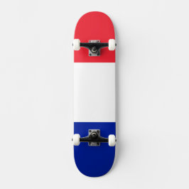 Franse vlag persoonlijk skateboard
