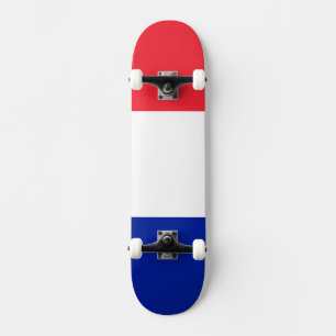 Franse vlag persoonlijk skateboard