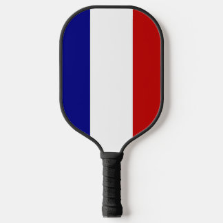 Franse vlag pickleball paddle