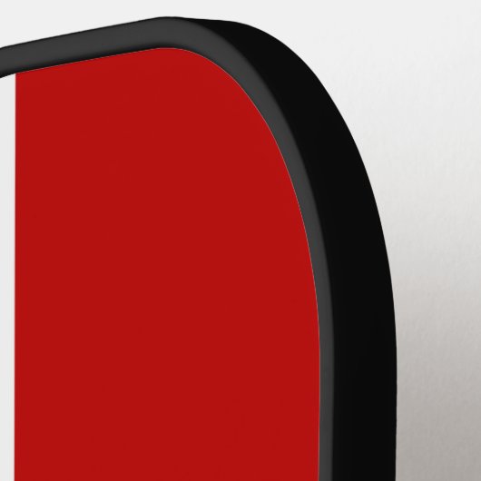 Franse vlag pickleball paddle (Links Detail)