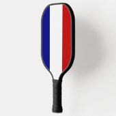 Franse vlag pickleball paddle (Links)