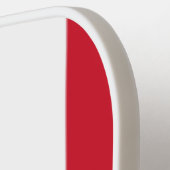 Franse vlag Pickleball Paddle - Aangepaste naam / (Links Detail)