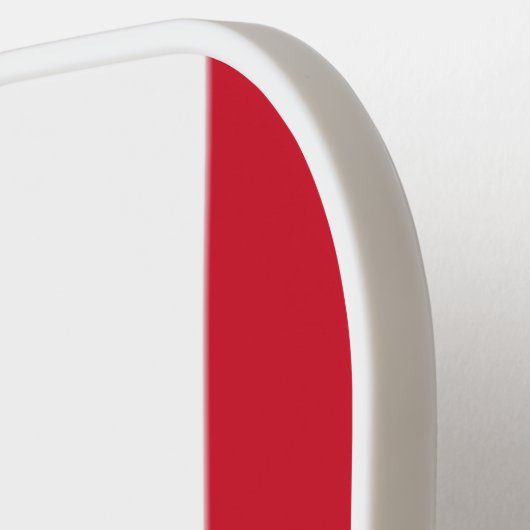 Franse vlag Pickleball Paddle - Aangepaste naam /  (Links Detail)