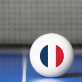 Franse vlag pingpongbal (Net)