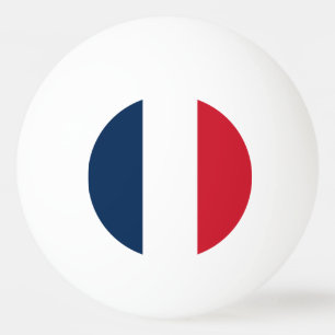 Franse vlag pingpongbal