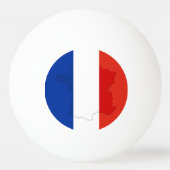 Franse vlag pingpongbal (Achterkant)