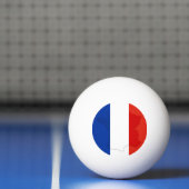 Franse vlag pingpongbal (Net)