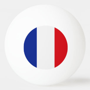 Franse vlag pingpongbal
