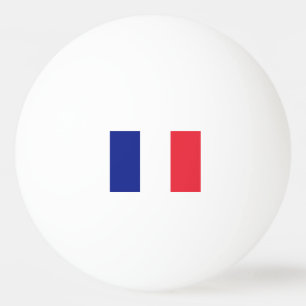 Franse vlag pingpongballen voor tafeltennis