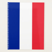 Franse Vlag Planner (Voorkant)