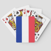 Franse vlag pokerkaarten (Achterkant)