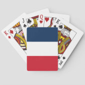 Franse vlag pokerkaarten (Achterkant)