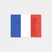 Franse vlag post-it® notes (Voorkant)