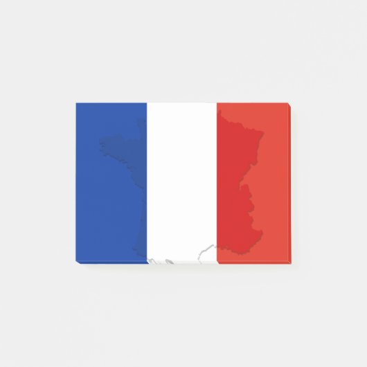 Franse vlag post-it® notes (Voorkant)