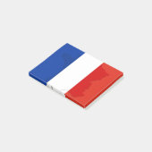 Franse vlag post-it® notes (Schuin)