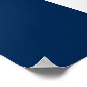 Franse vlag poster (Hoek)